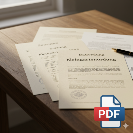 Schreibtisch mit Dokumenten